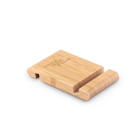 HABER. Suporte para telemóvel em bambu