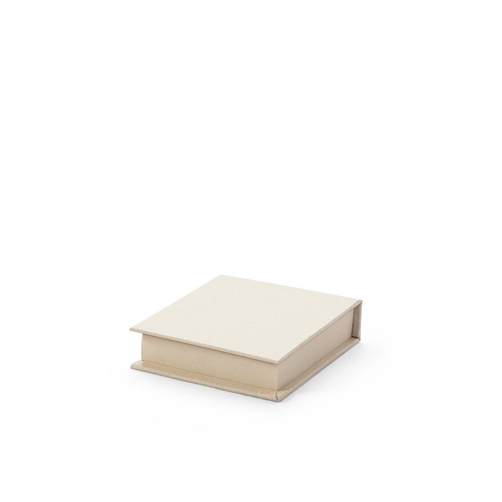 KAIRON. Conjunto 2 em 1 para escritório, em papel 100% reciclado com 6 blocos de notas adesivas