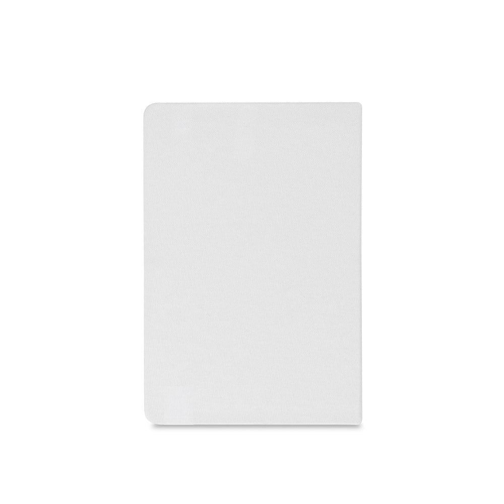 ANNE SUB A6. Bloco de notas A6 com capa rígida, ideal para personalização em sublimação