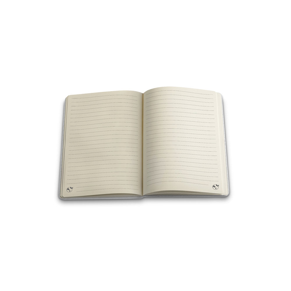 ANNE SUB A6. Bloco de notas A6 com capa rígida, ideal para personalização em sublimação