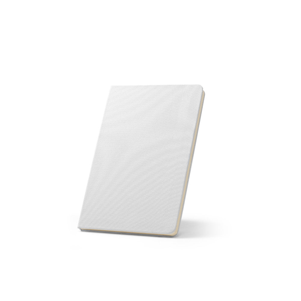 ANNE SUB A6. Bloco de notas A6 com capa rígida, ideal para personalização em sublimação