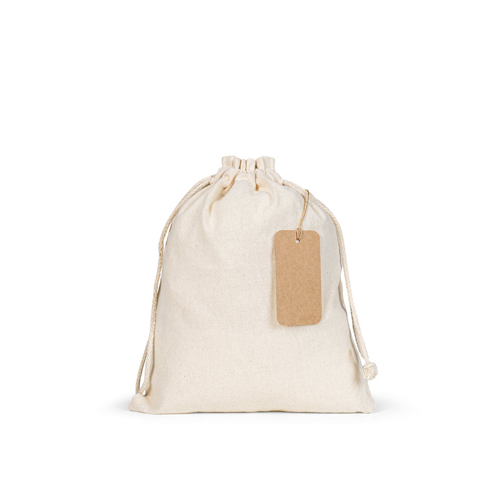 LABEL RECTANGULAR. Etiqueta em papel 100% reciclado (700 g/m²) com formato retangular