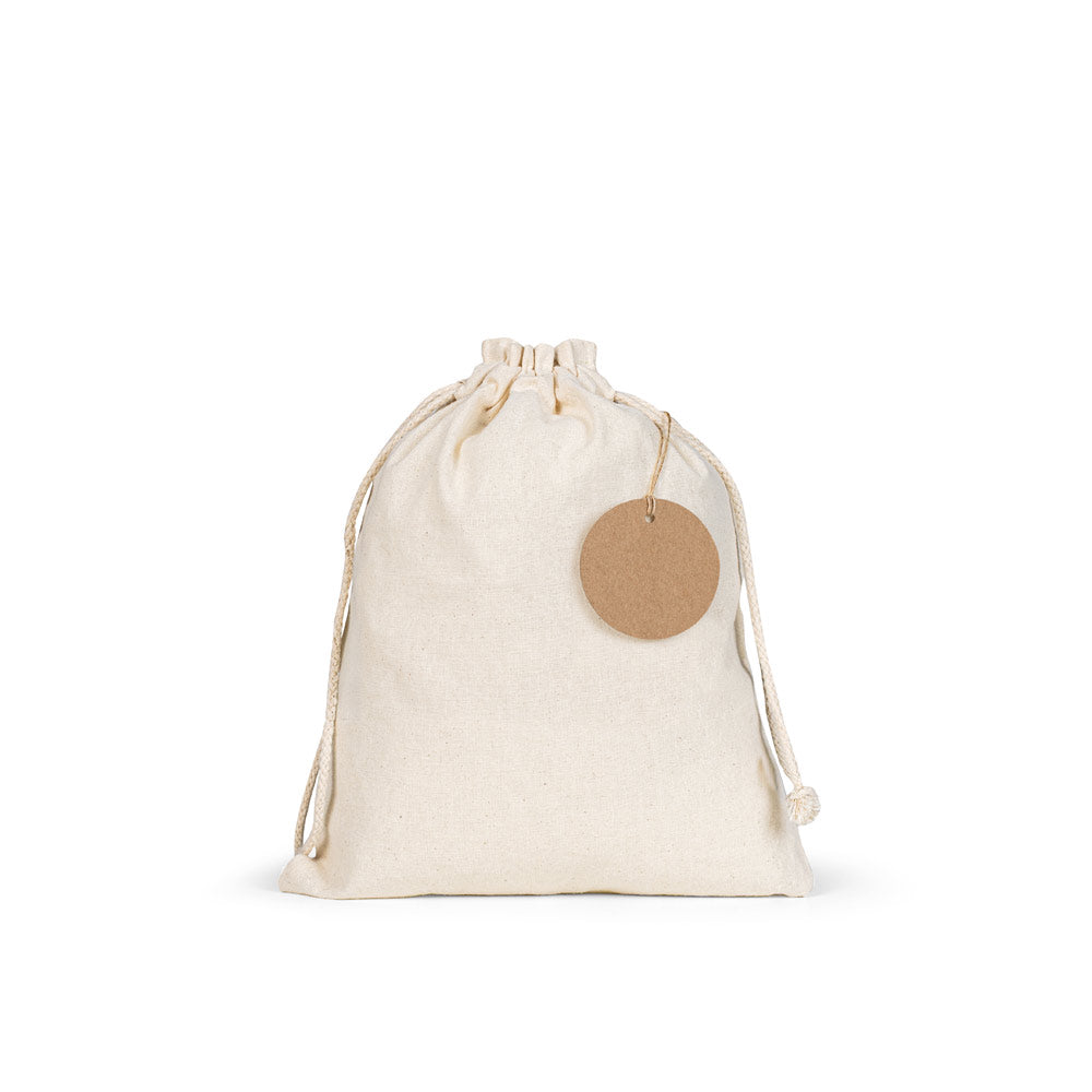 LABEL ROUND. Etiqueta em papel 100% reciclado (700 g/m²) com formato circular