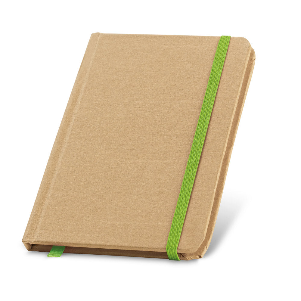 FLAUBERT. Bloco de notas de bolso com páginas lisas