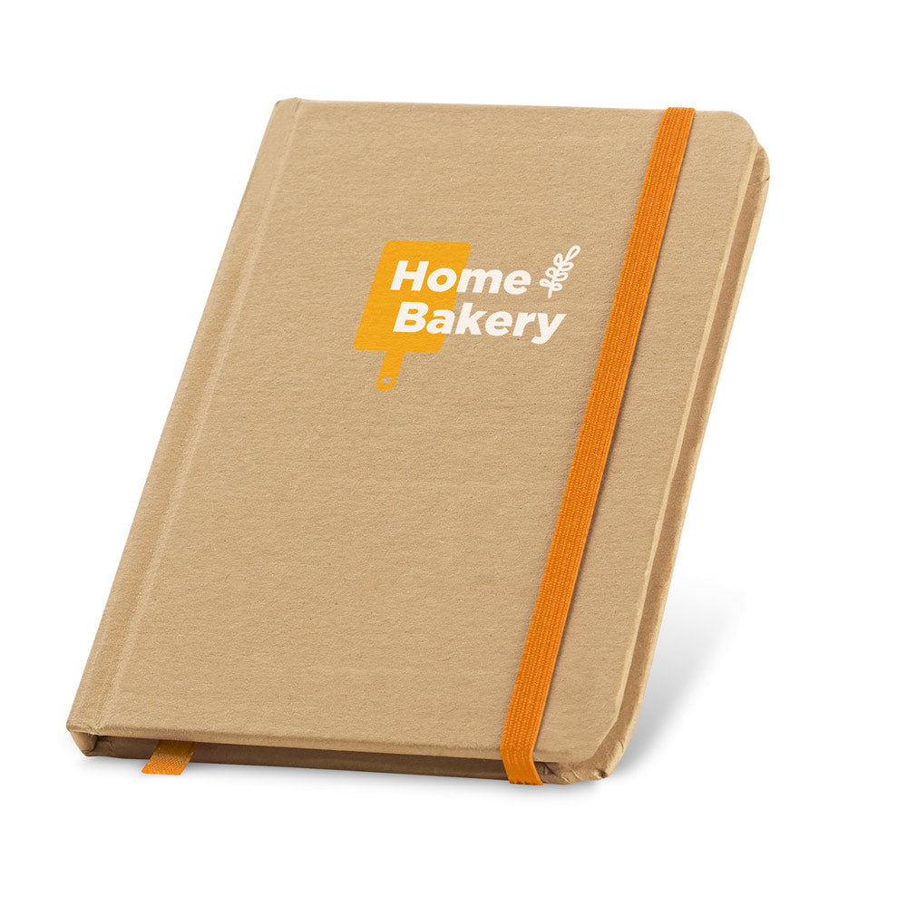 FLAUBERT. Bloco de notas de bolso com páginas lisas