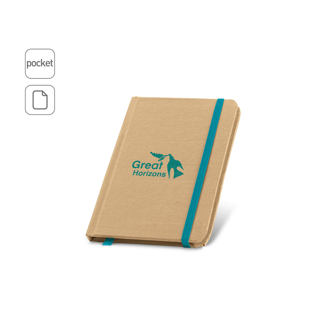 FLAUBERT. Bloco de notas de bolso com páginas lisas