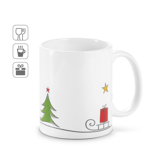 ANCELLE. Caneca