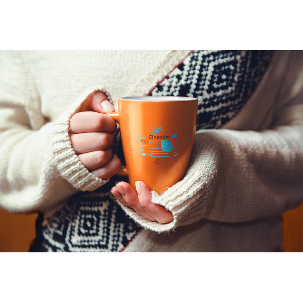 CINANDER. Caneca em cerâmica 370 mL