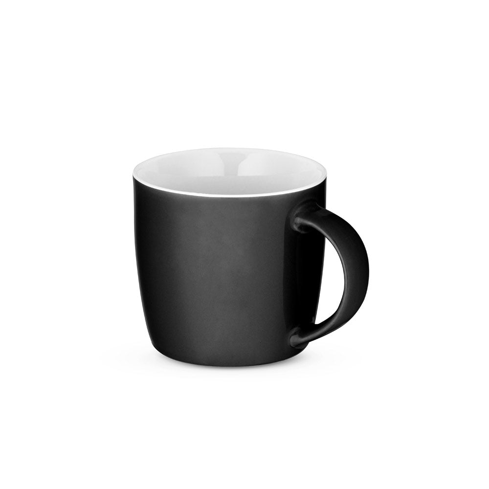 COMANDER. Caneca em cerâmica 370 mL