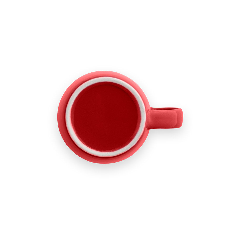 COMANDER. Caneca em cerâmica 370 mL