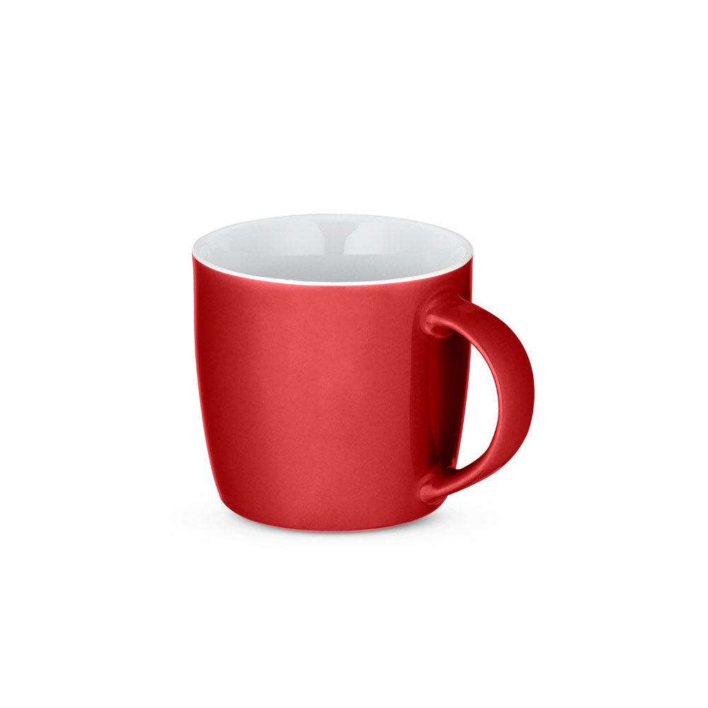 COMANDER. Caneca em cerâmica 370 mL