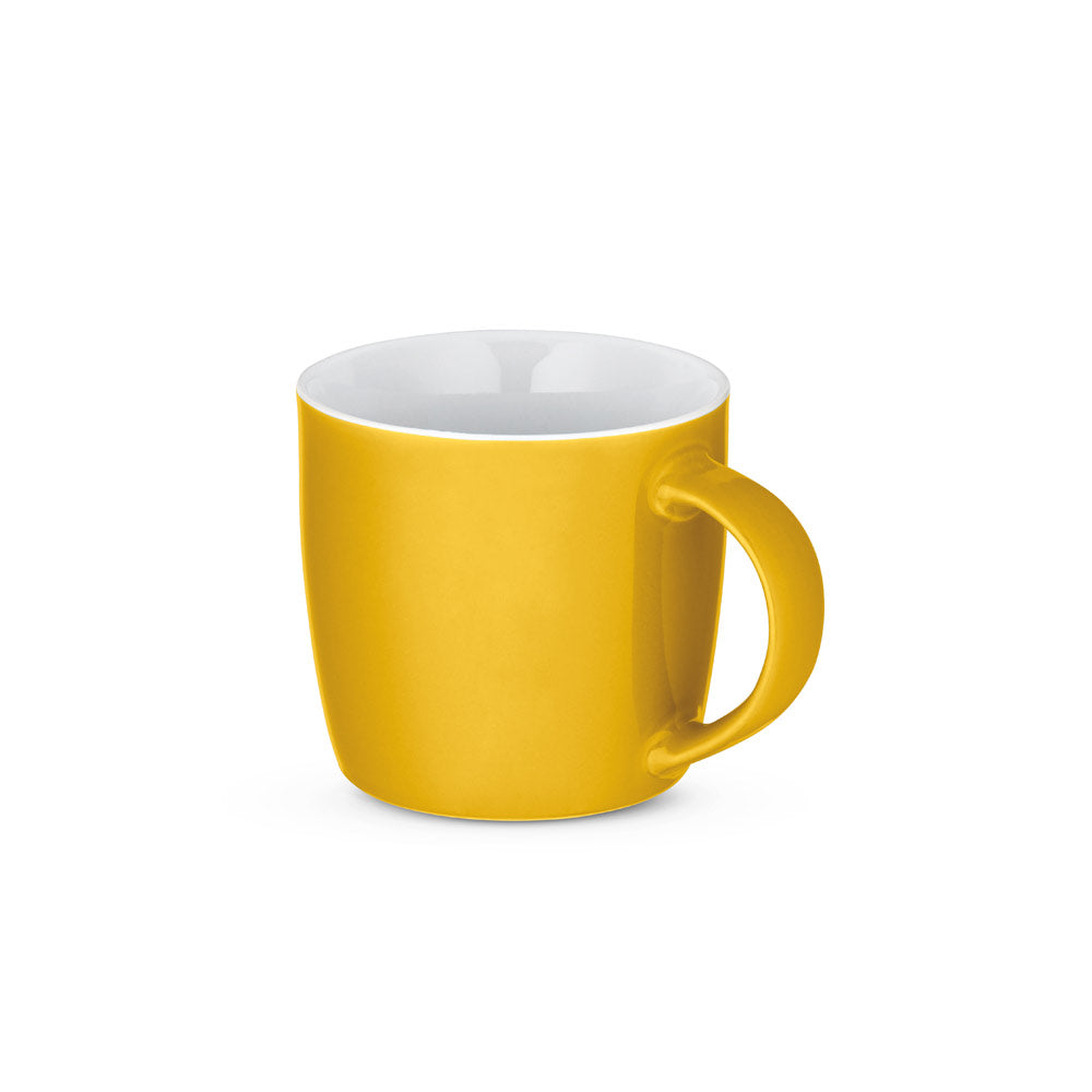COMANDER. Caneca em cerâmica 370 mL