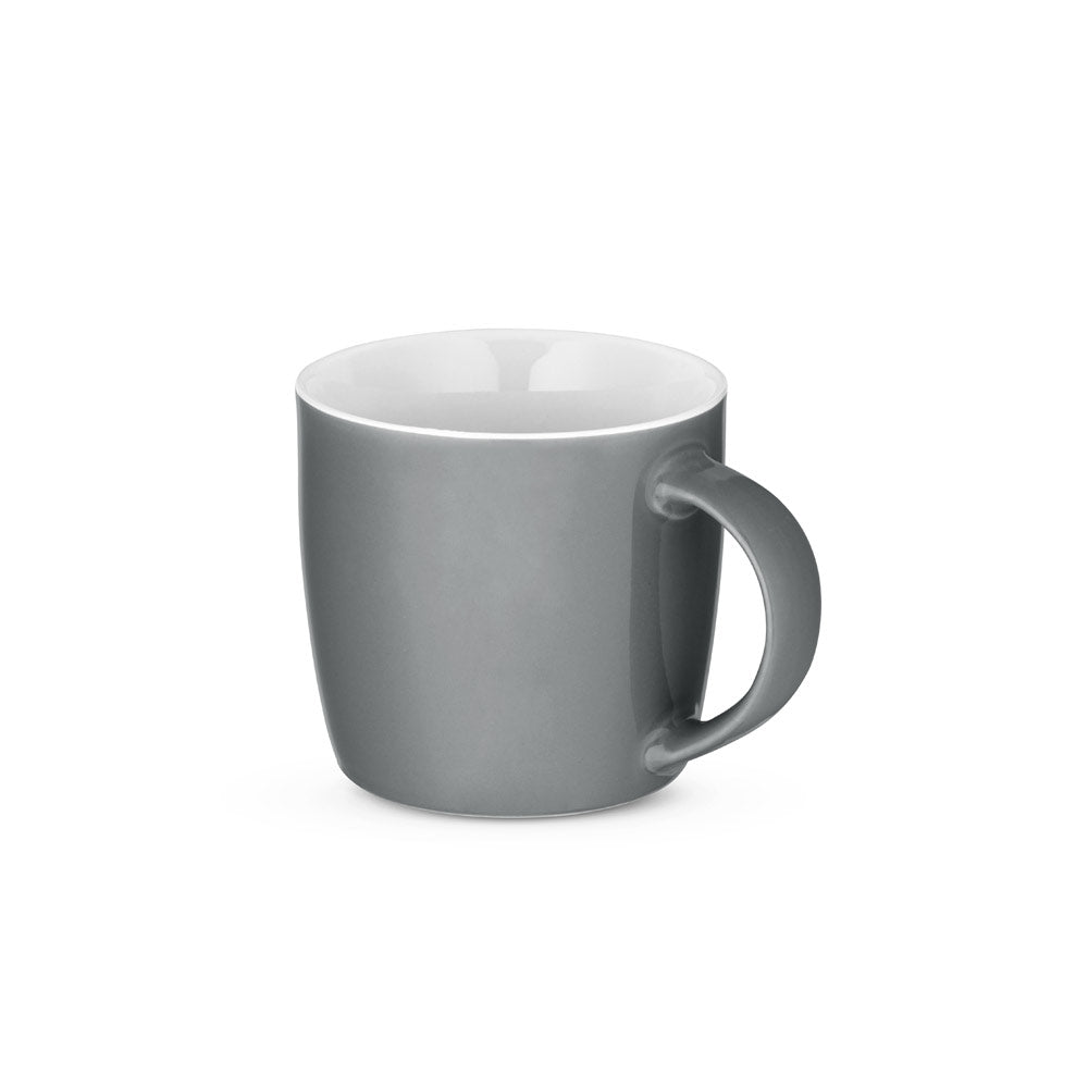 COMANDER. Caneca em cerâmica 370 mL