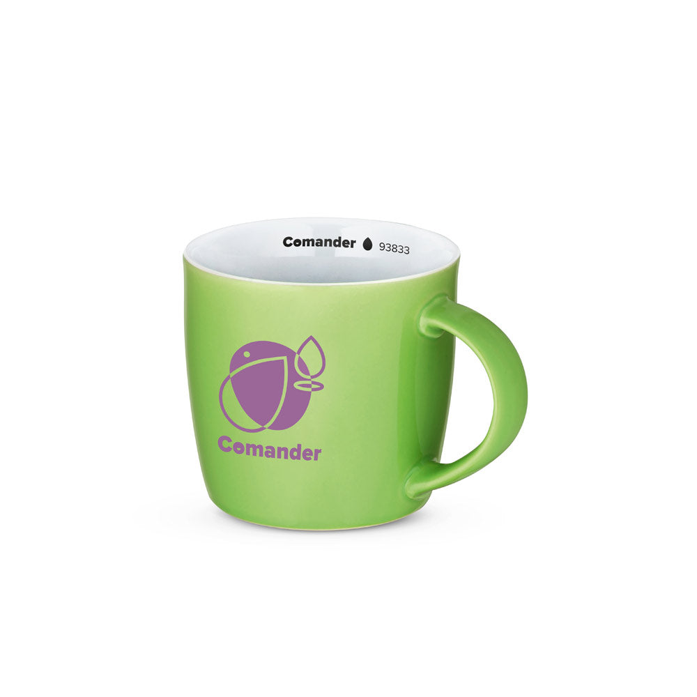 COMANDER. Caneca em cerâmica 370 mL