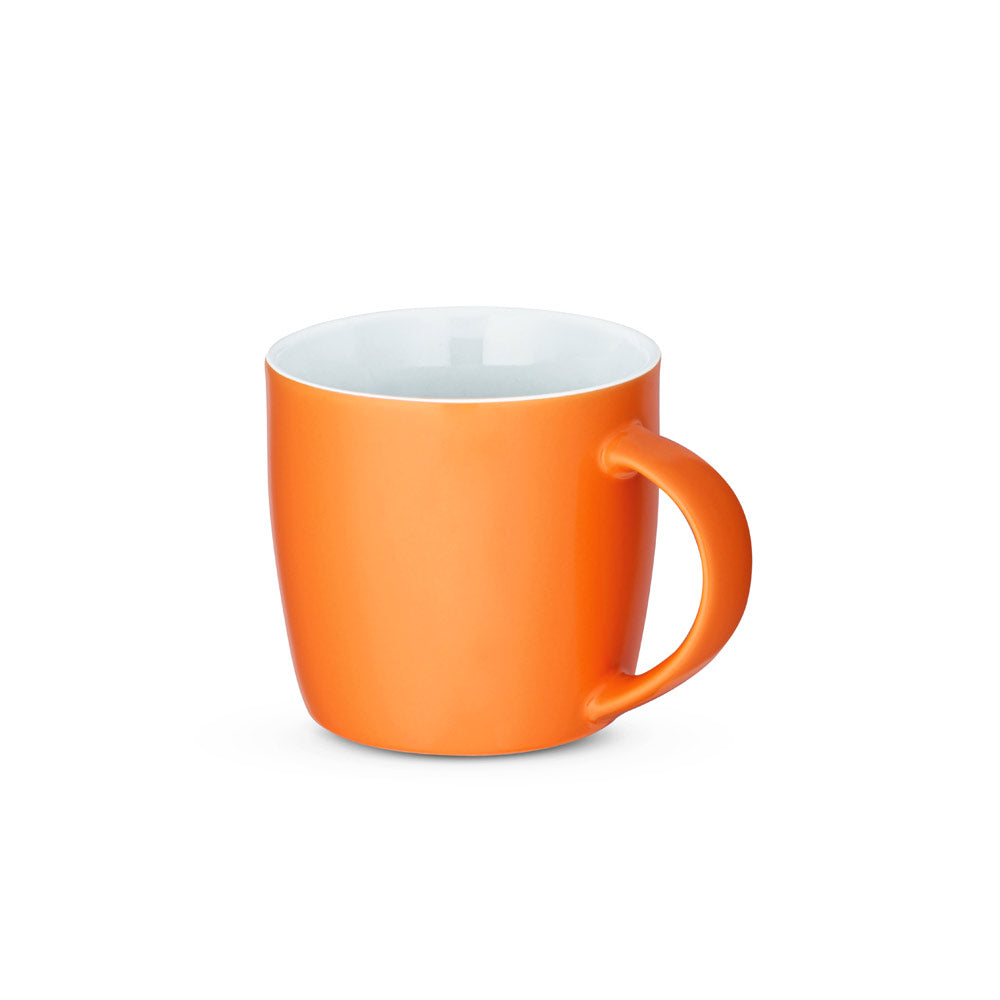 COMANDER. Caneca em cerâmica 370 mL