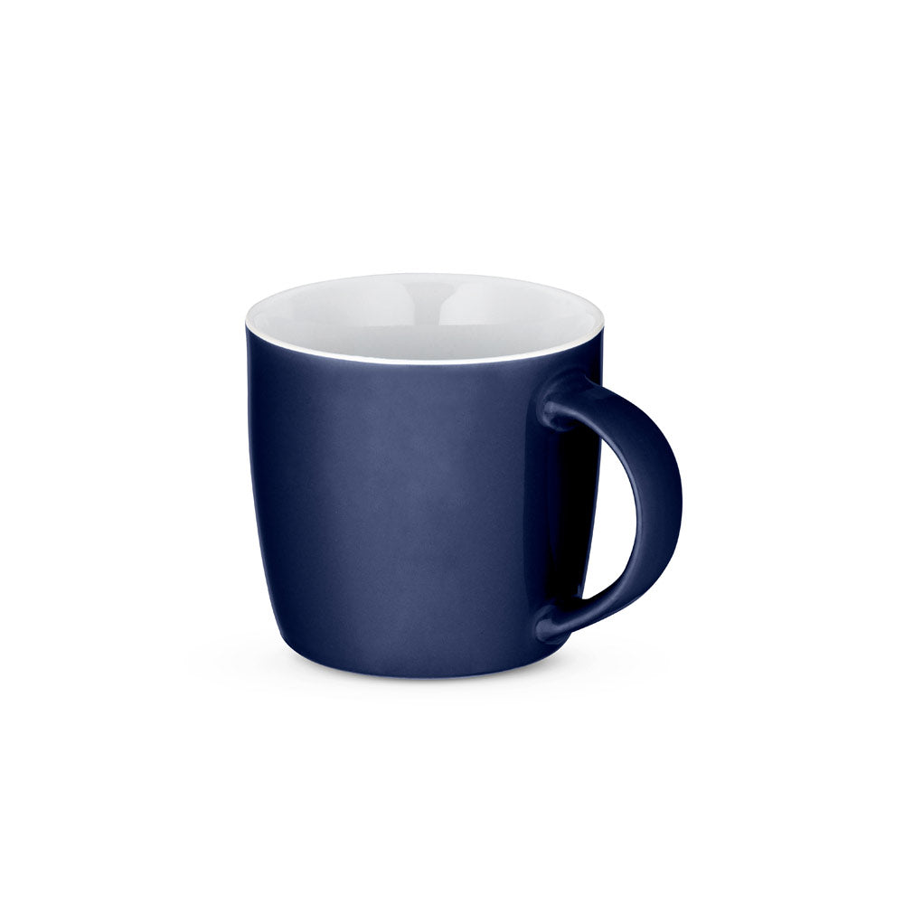 COMANDER. Caneca em cerâmica 370 mL