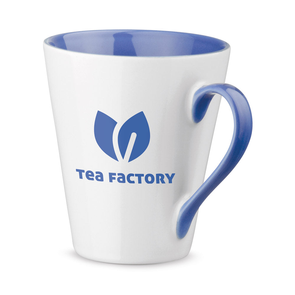 COLBY. Caneca em cerâmica 320 mL