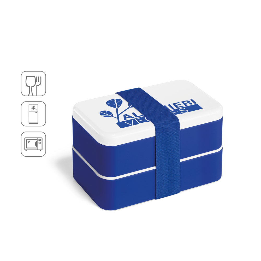 BOCUSE. Lancheira. Caixa hermética em PP e PS 680 mL