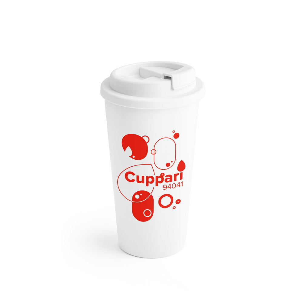 CUPPARI. Copo de viagem PP