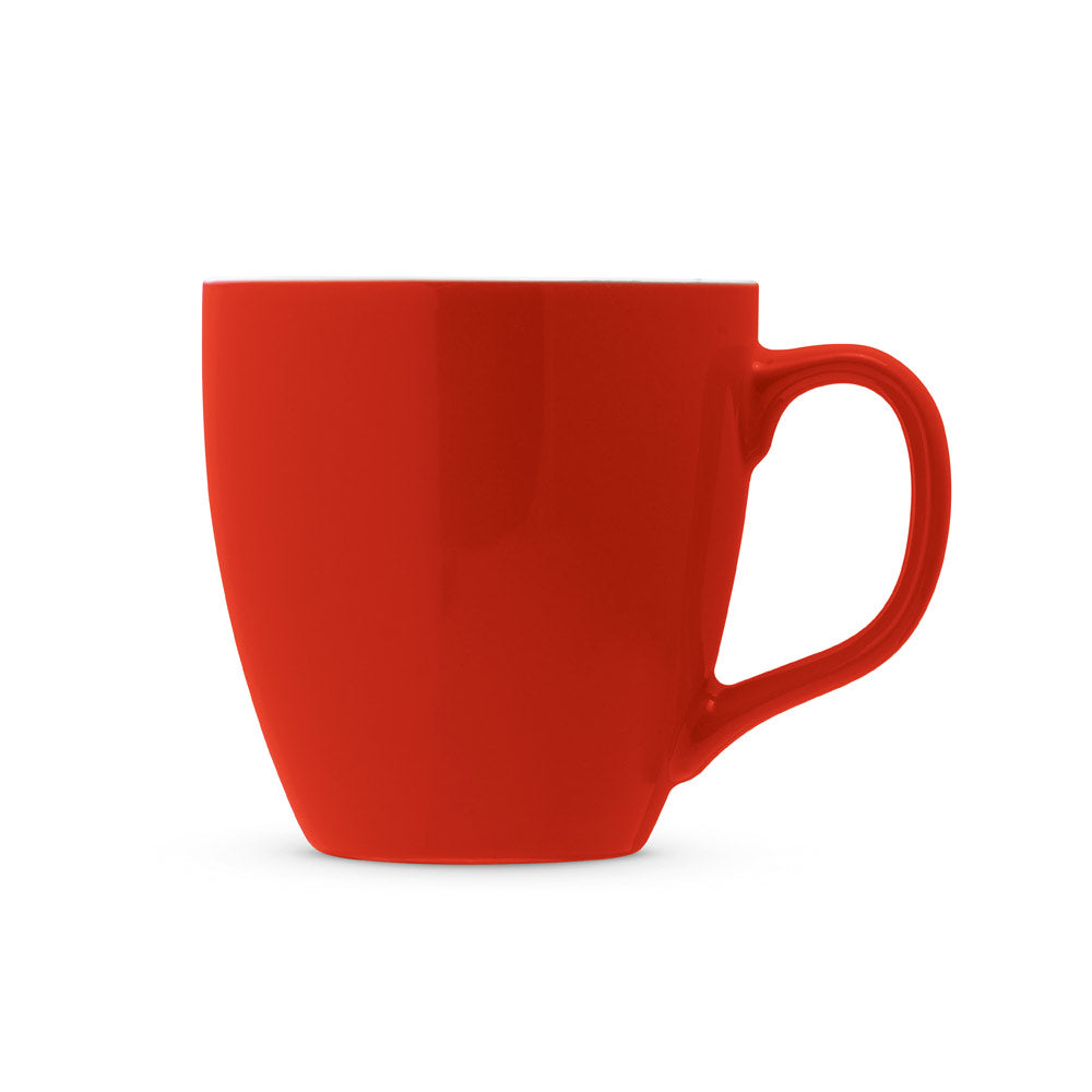 PANTHONY. Caneca em porcelana com hidroglaze 450 mL