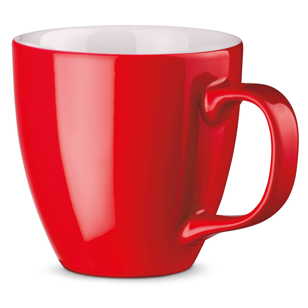 PANTHONY. Caneca em porcelana com hidroglaze 450 mL