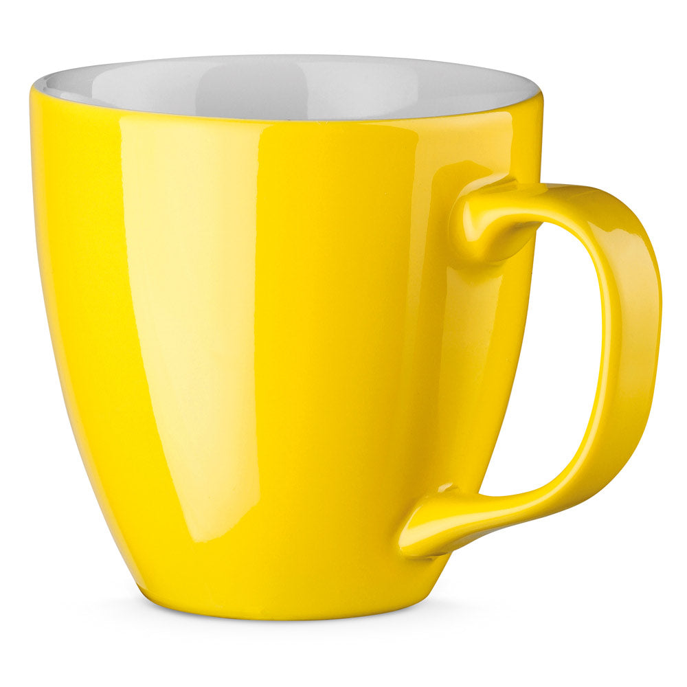 PANTHONY. Caneca em porcelana com hidroglaze 450 mL