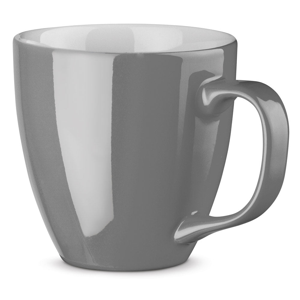 PANTHONY. Caneca em porcelana com hidroglaze 450 mL