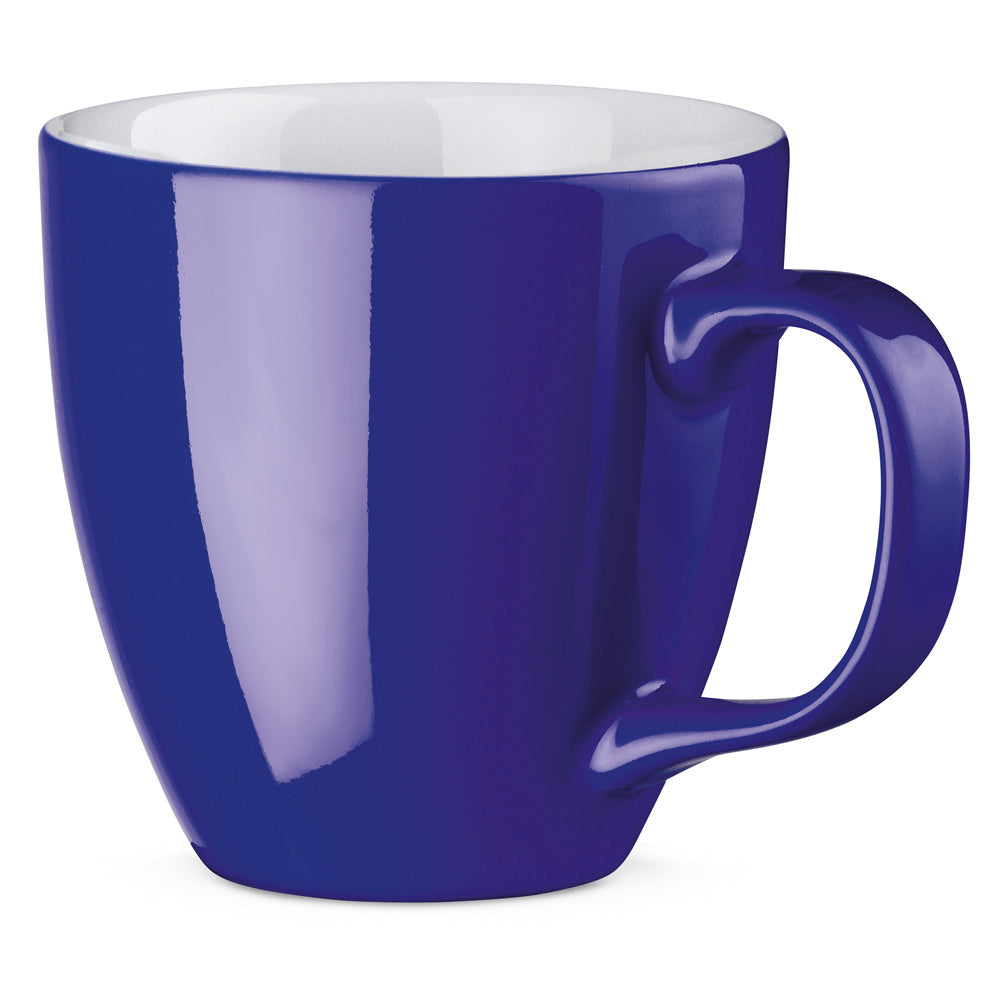 PANTHONY. Caneca em porcelana com hidroglaze 450 mL