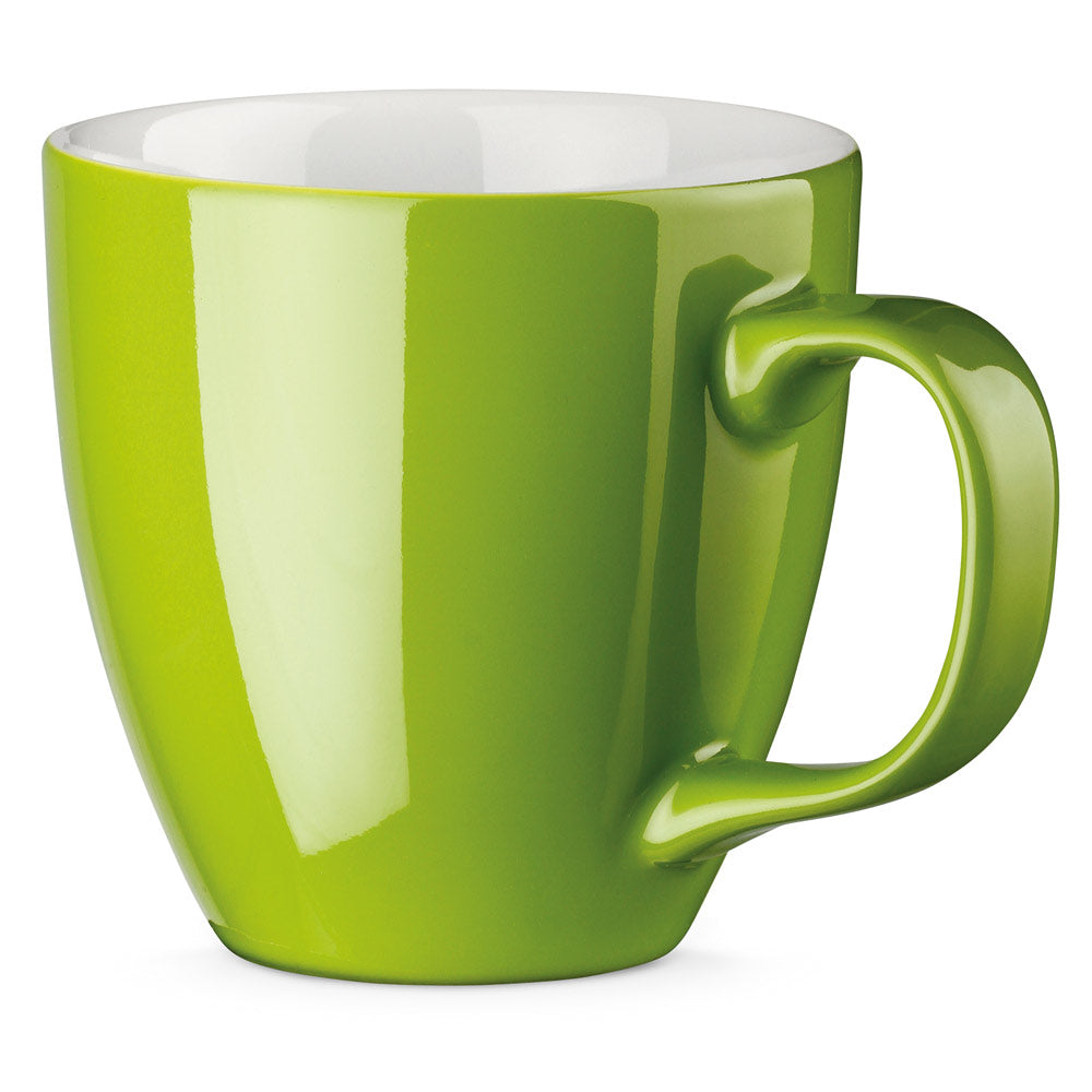 PANTHONY. Caneca em porcelana com hidroglaze 450 mL