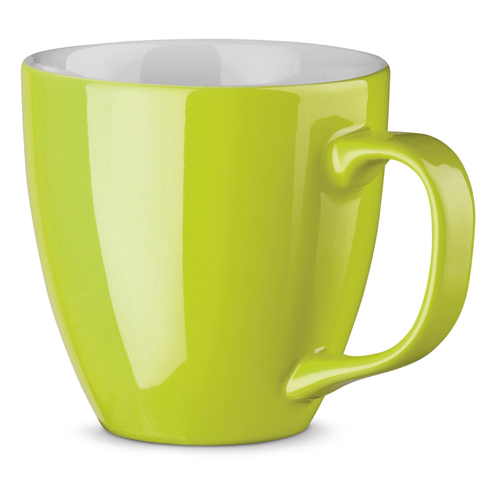 PANTHONY. Caneca em porcelana com hidroglaze 450 mL