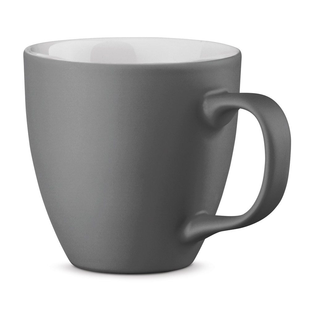 PANTHONY MAT. Caneca em porcelana com hidroglaze 450 mL