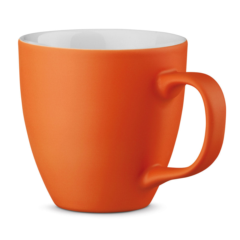 PANTHONY MAT. Caneca em porcelana com hidroglaze 450 mL