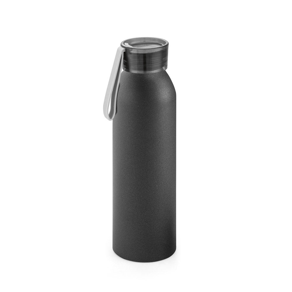 RIO. Garrafa em alumínio reciclado (100% rAL) com tampa em PP 600 mL
