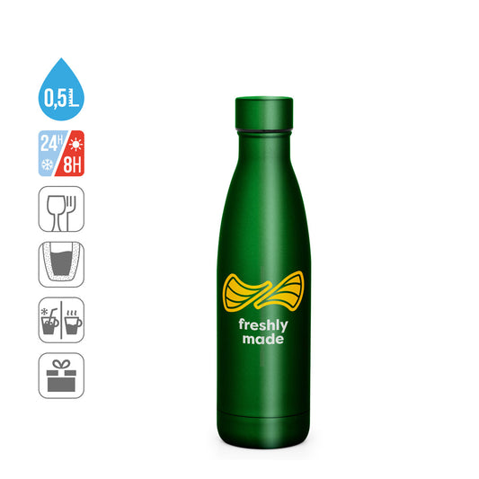 BUFFON. Garrafa térmica em aço inoxidável 500 mL