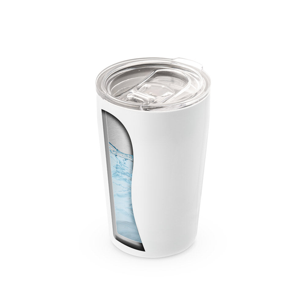SLIDER. Copo de viagem para sublimação em aço inoxidável 380 mL