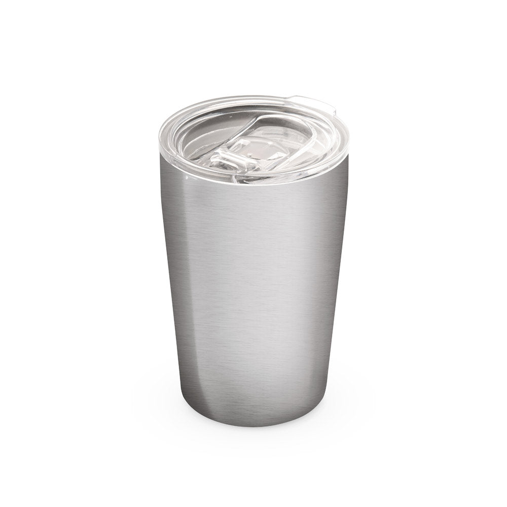 SLIDER. Copo de viagem para sublimação em aço inoxidável 380 mL