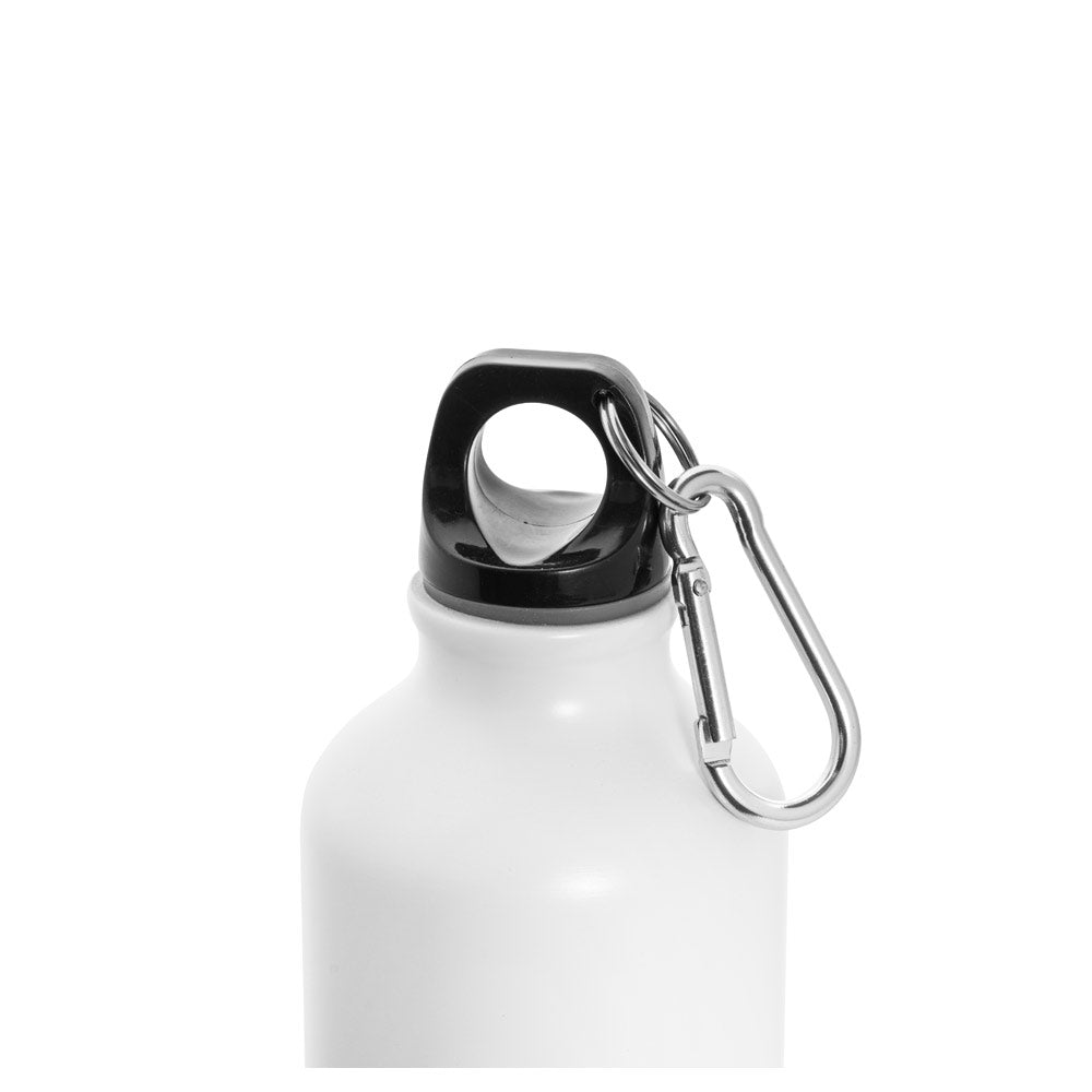 COLLINA. Garrafa em alumínio com mosquetão 540 mL
