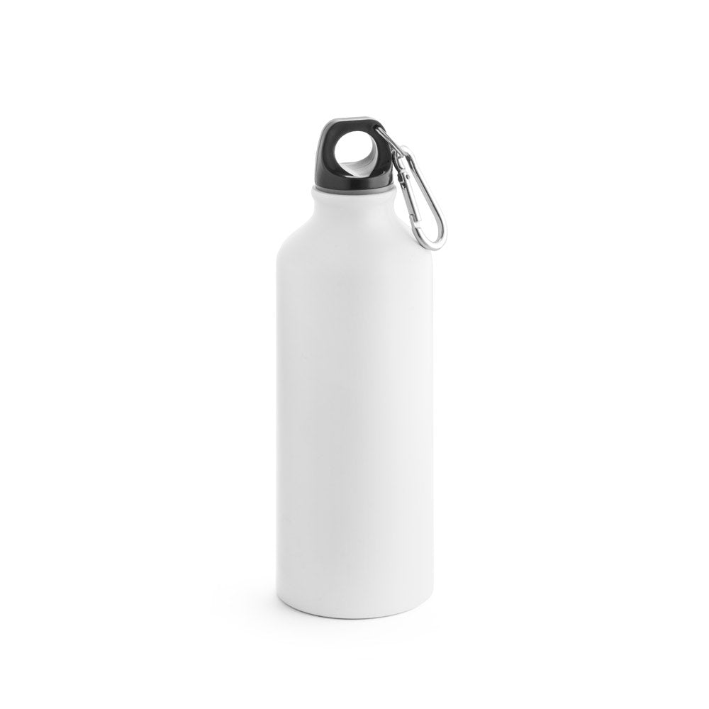 COLLINA. Garrafa em alumínio com mosquetão 540 mL