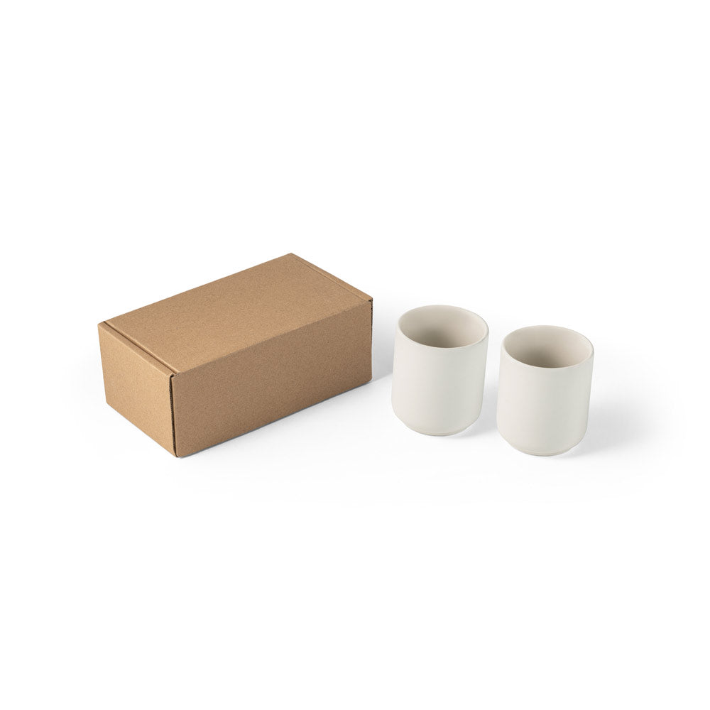 OWENS. Conjunto de copos de cerâmica 280 mL