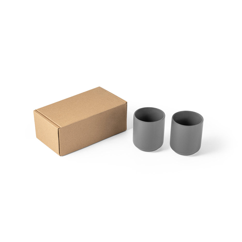 OWENS. Conjunto de copos de cerâmica 280 mL