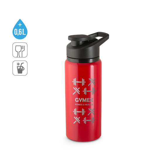 SHAWN. Garrafa de desporto em 100% alumínio reciclado 660 mL
