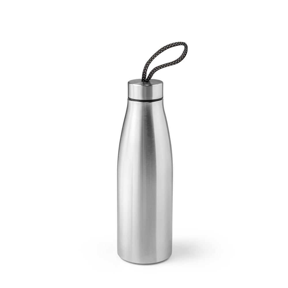 MORGAN. Garrafa em 90% de aço inoxidável reciclado 710 mL