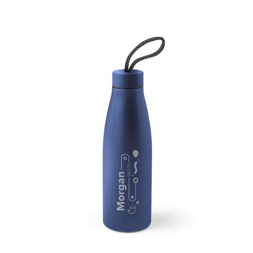 MORGAN. Garrafa em 90% de aço inoxidável reciclado 710 mL