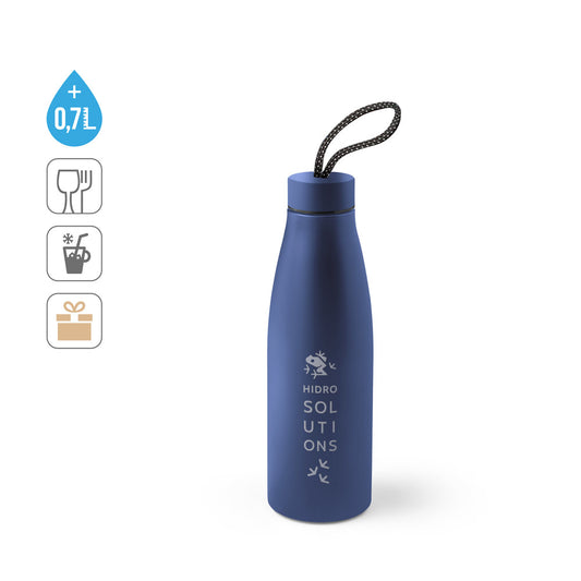 MORGAN. Garrafa em 90% de aço inoxidável reciclado 710 mL