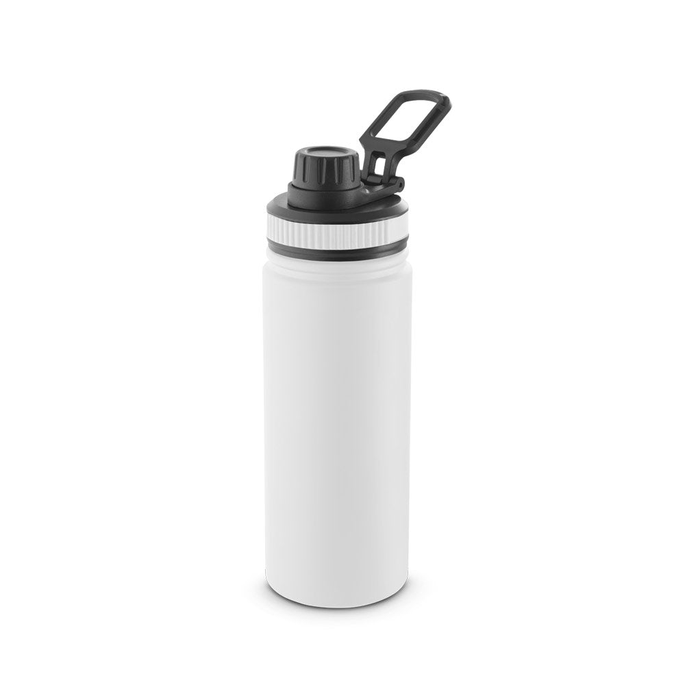 FEDERER. Garrafa em 90% de aço inoxidável reciclado 570 mL