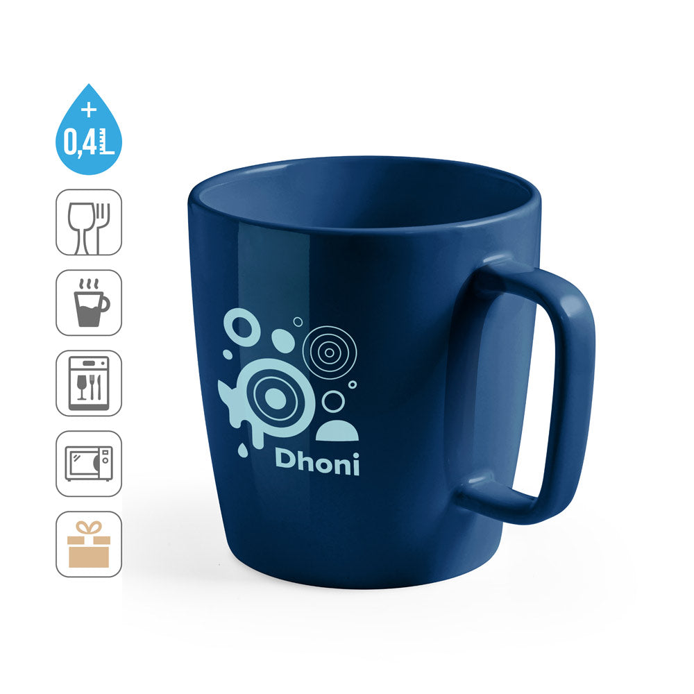 DHONI. Caneca em cerâmica 450 mL