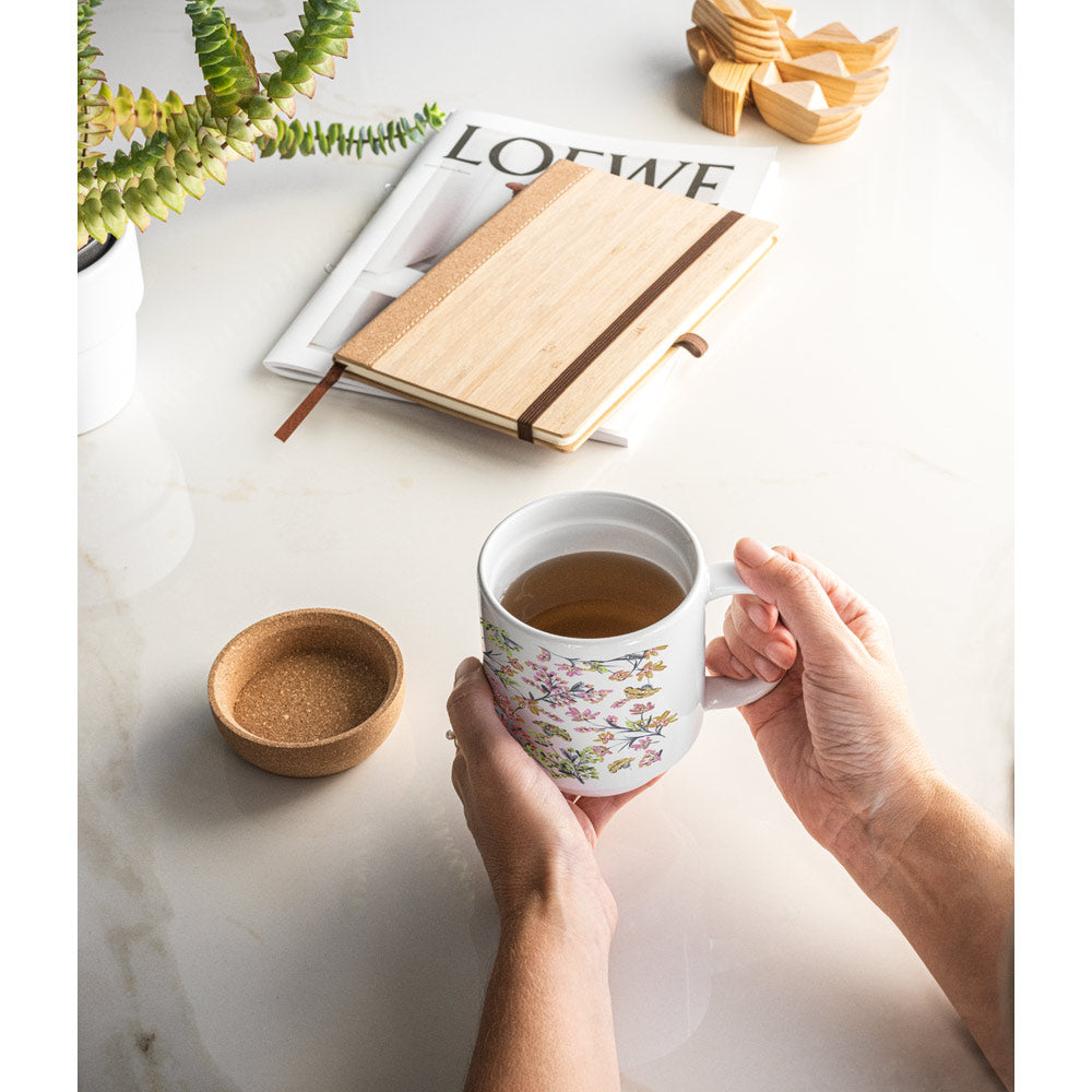 RORY SUB. Caneca em cerâmica com revestimento para sublimação 390 mL