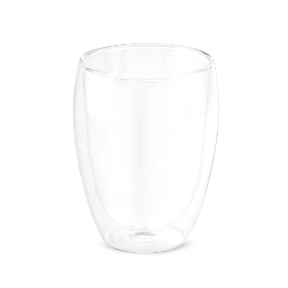 MACHIATO CUP. Copo de vidro borossilicato 350 mL