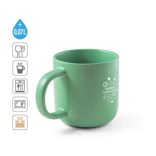 COFFEE CONSTELLATION. Caneca de café em cerâmica 75 mL
