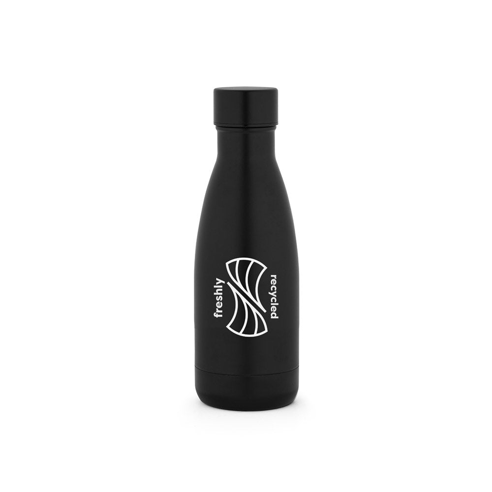 RE-BUFFON S. Garrafa térmica em 90% de aço inoxidável reciclado 400 mL